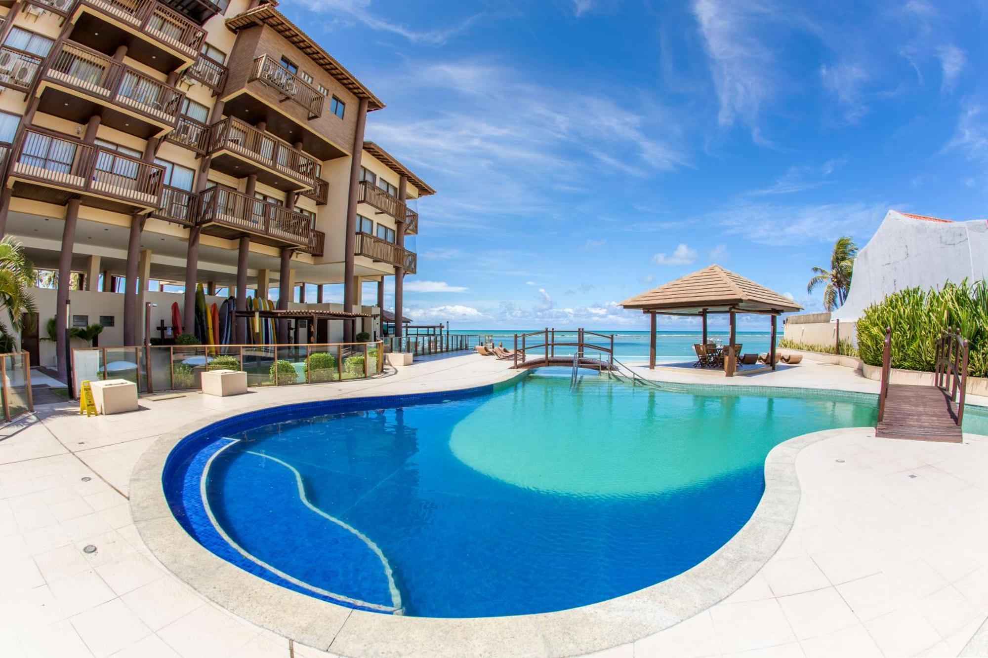 Апартаменты Barra Bali - Барра-ди-Сан-Мигел Экстерьер фото